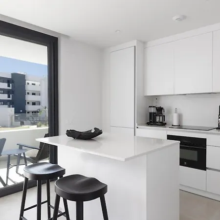 Apartamento Luxury With Terrace In Higueron Fuengirola