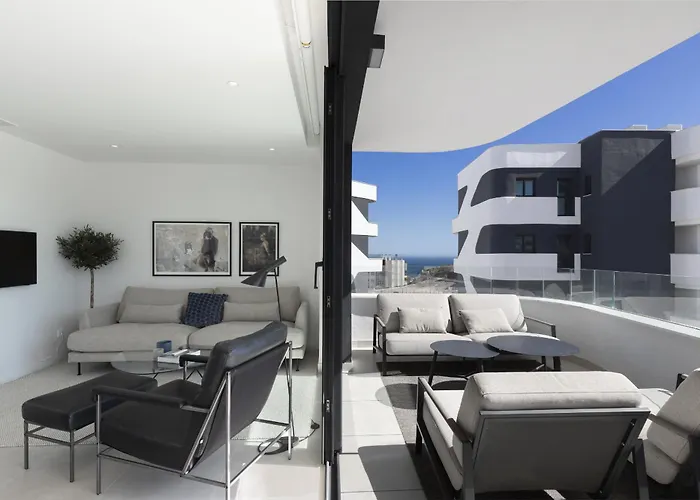 公寓 Luxery With Terrace In Higueron *