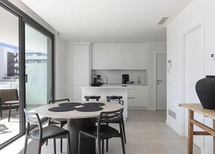 公寓 Luxery With Terrace In Higueron