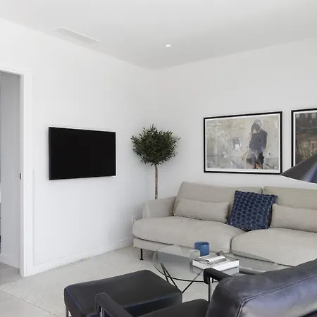 Luxury With Terrace In Higueron Appartement *