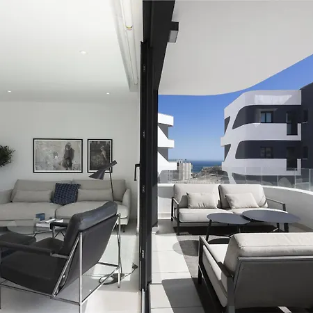 아파트 Luxery With Terrace In Higueron *